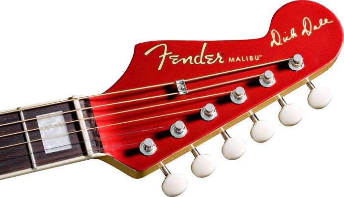 Fender Dick Dale Signature Malibu SCE Acoustic-Electric Guitar
