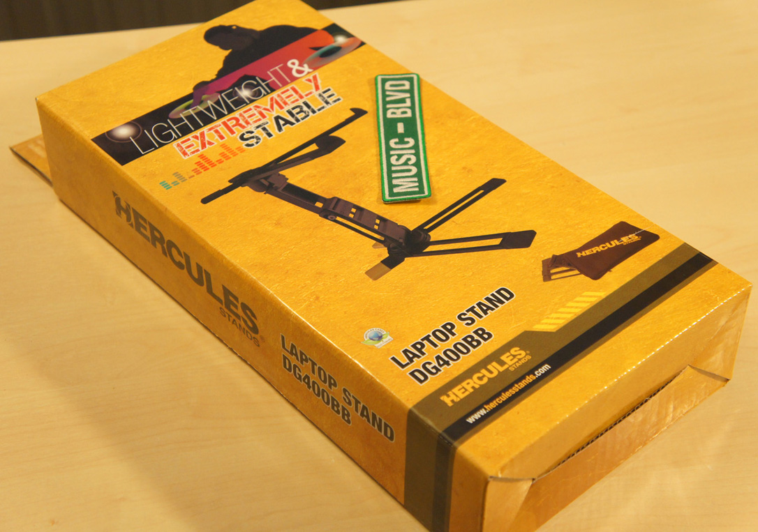 Hercules Stand Multimedia Stand DG400BB