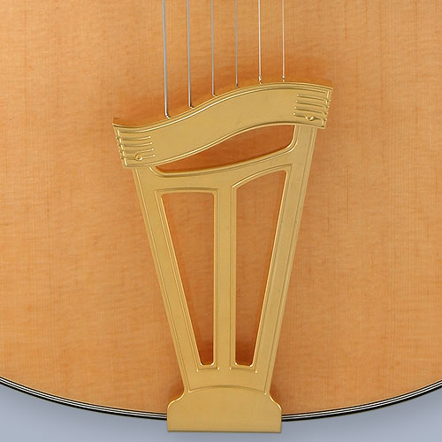 FGN Guitars Masterfield series MFA-FP - Jazz natural