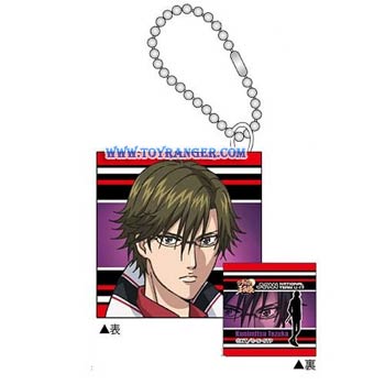 พวงกุญแจหมอนเช็ดจอ Prince of Tennis II Kunimitsu Tezuka (แท้)