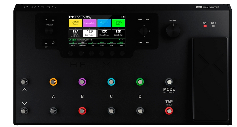 Line 6 Helix LT Guitar Processor