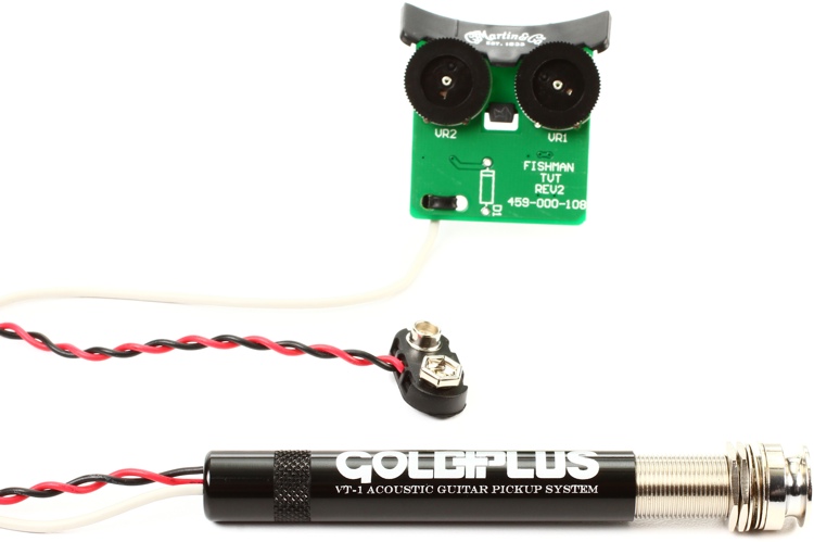 Martin Gold Plus VTI Acoustic Pickup System