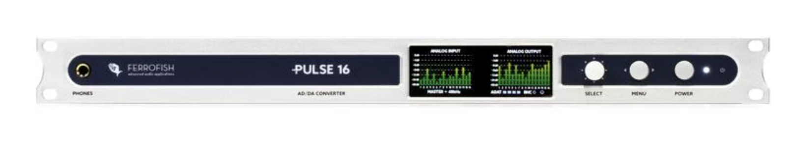 Ferrofish Pulse 16 16 x 16 AD/DA Converter with ADAT