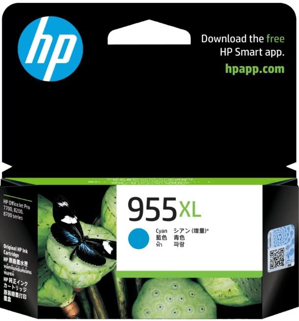 L0S63A HP NO.955XL CYAN