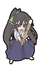 Houki Shinonono : Infinite Stratos Trading Rubber Strap (แท้)