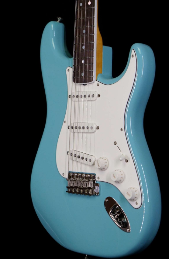 FENDER USA ERIC JOHNSON STRATOCASTER ROSEWOOD FINGERBOARD TROPICAL TURQUOISE