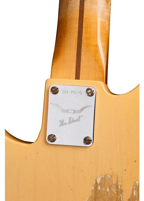 Fender Custom Shop Dusty Hill Signature Precision Bass - Blonde