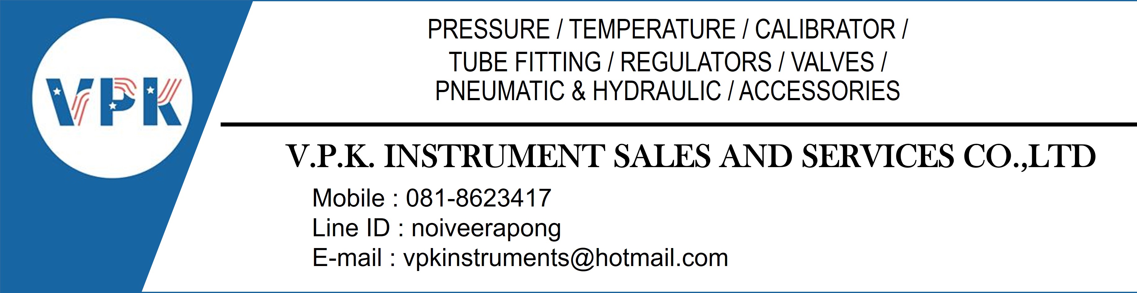 VPK Instruments