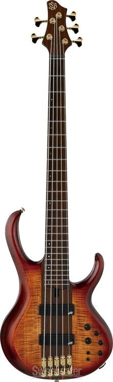 Ibanez BTB1905E - Brown Topaz Burst Low Gloss