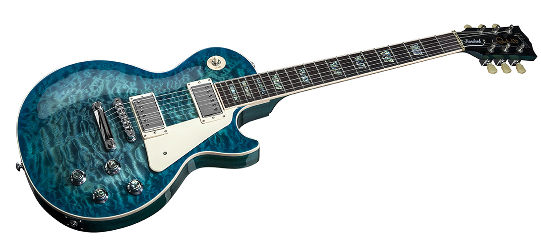 Gibson 2015 Les Paul Standard Premium Quilt Electric Guitar