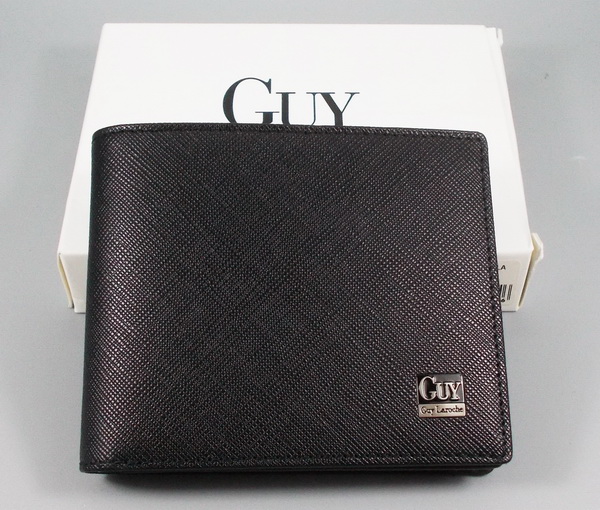 กระเป๋าสตางค์ Guy Laroche ดำ-น้ำตาล ใหม่ แท้