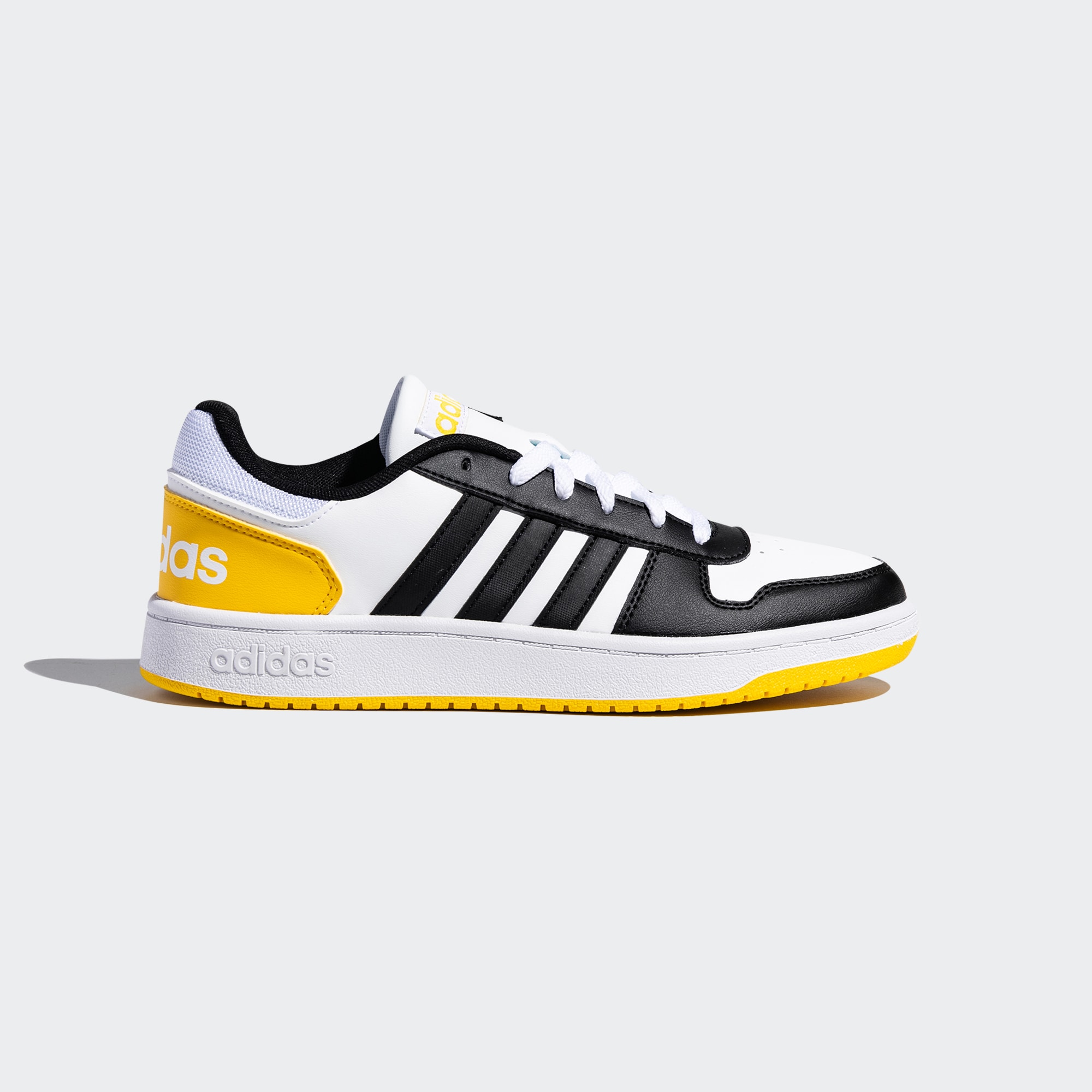 Adidas Original NEO HOOPS 2.0 Yellow&Black