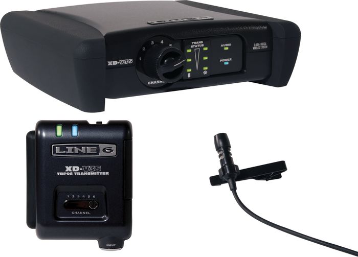 Line 6 XD-V35L Wireless Lavalier Microphone
