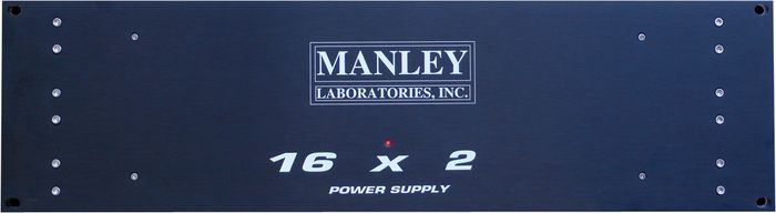 Manley Faceplate for Rackmount Power Supply