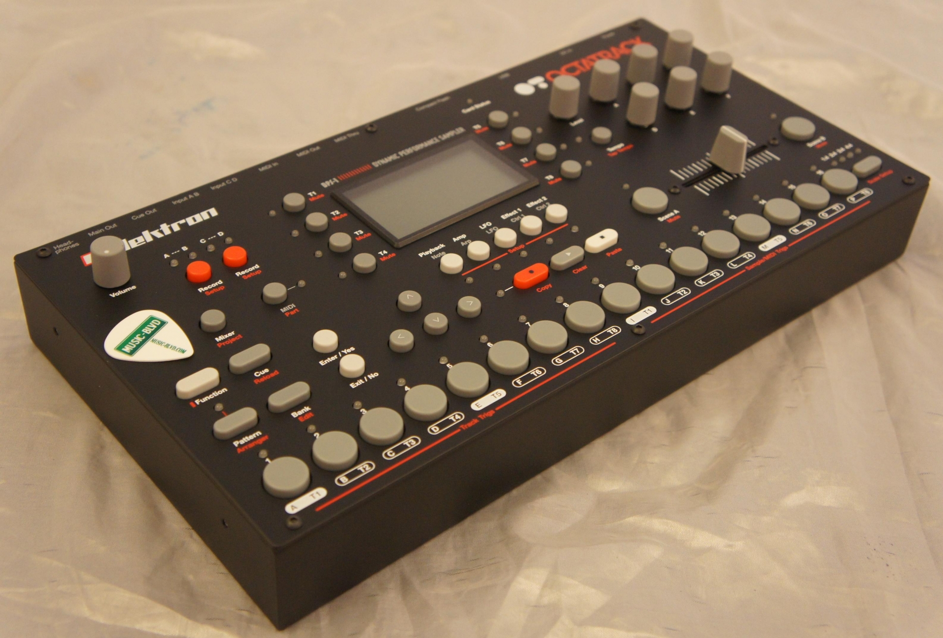 Elektron Octatrack DPS1 Sampler