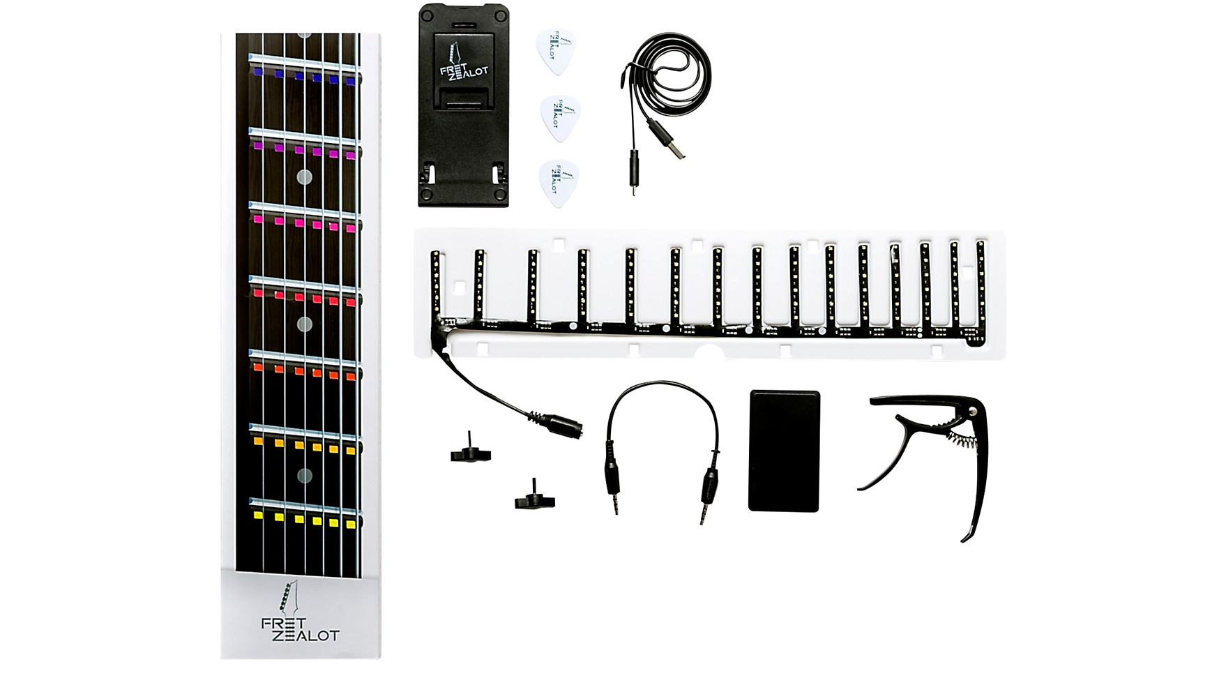 Fret Zealot LED Guitar Instruction