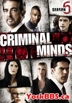 Criminal Minds Season 5 อ่านเกมอาชญากรปี 5 [DVD5 Master 6 แผ่น] [Soundtrack บรรยายไทย]