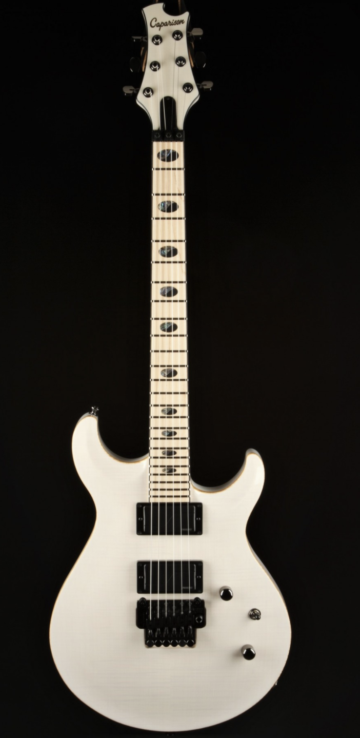 Caparison Angelus-NH Nick Hipa Signature - Trans White