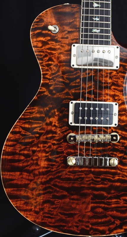 PRS Wood Library Artist McCarty Singlecut 594 Brians Limited - Orange Tiger