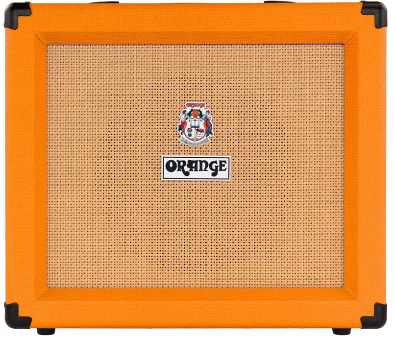 Orange Amplifiers Crush35RT 35W 1x10 Guitar Combo Amp