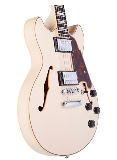 D Angelico Premier Series Mini DC Semi-Hollow Electric Guitar Stop-bar Tailpiece