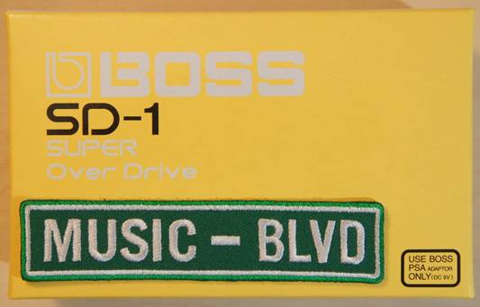 Boss SUPER OverDrive SD-1 Pedal