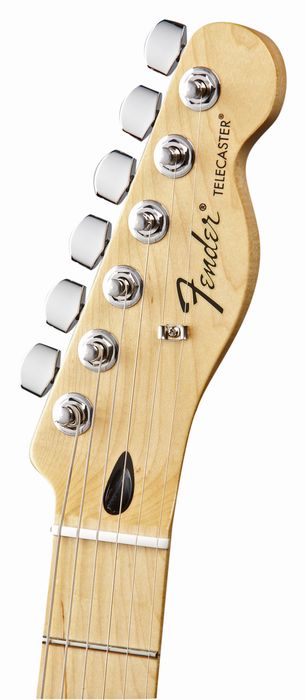 Fender FSR Standard Telecaster Electric Guitar with Maple Fingerboard Aztec Gold