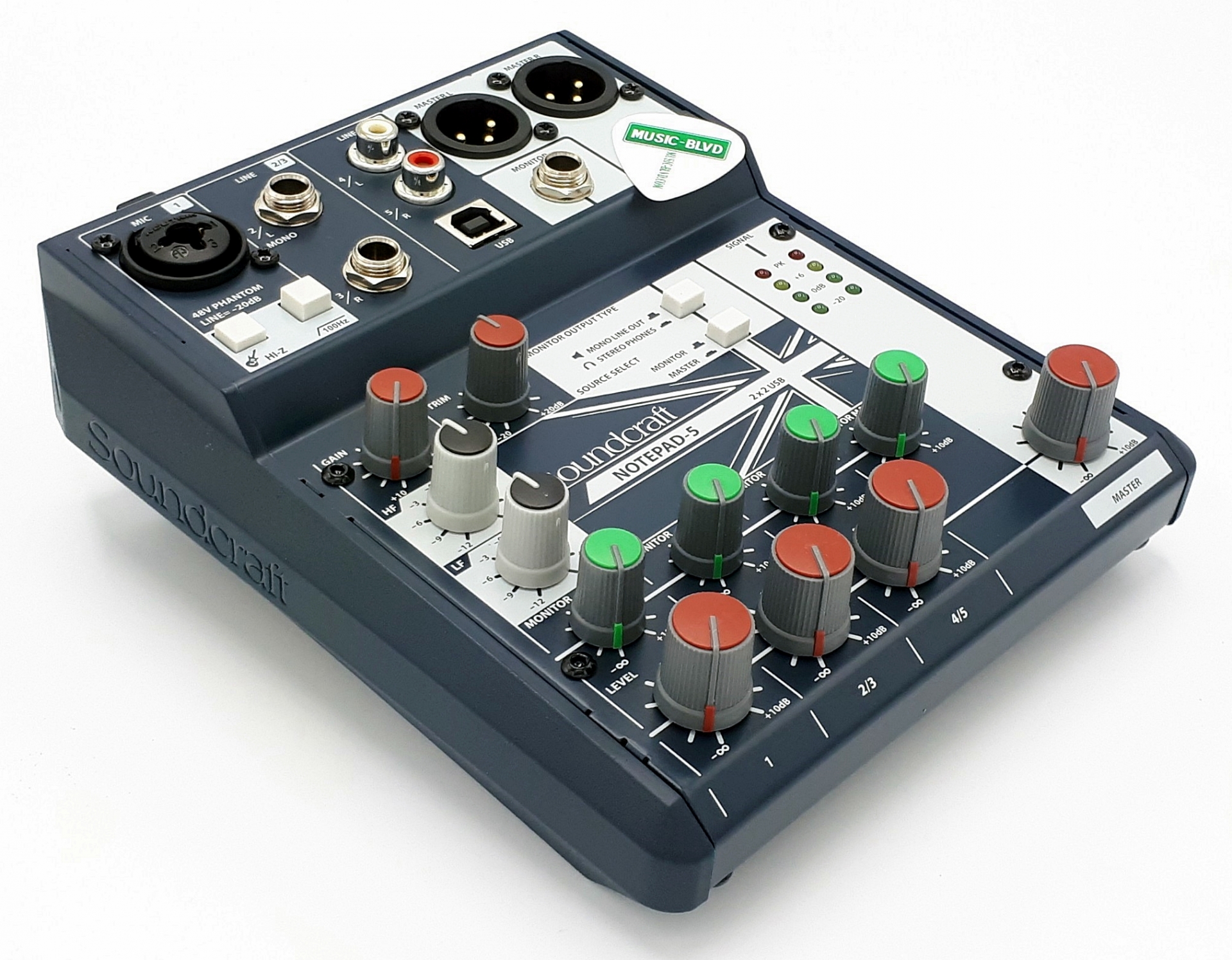 Soundcraft Notepad-5