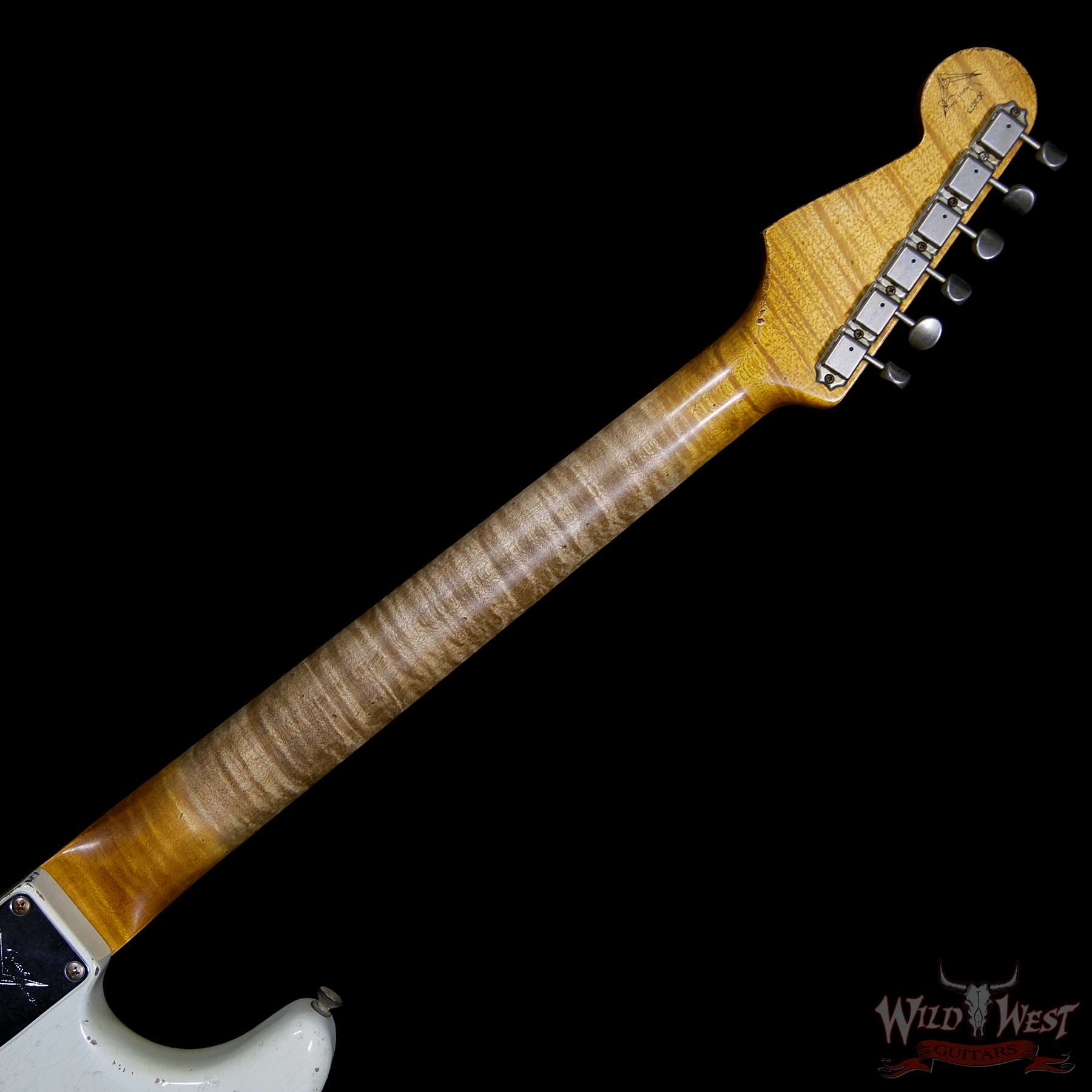 Fender Custom Shop Masterbuilt 1962 Stratocaster Heavy Relic Faded Sonic Blue By John Cruz