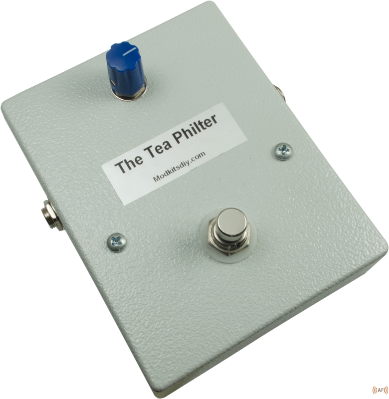 Mod Kits DIY - The Tea Philter Pedal Kit