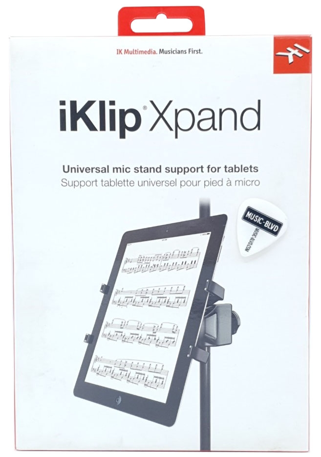 IK Multimedia iKlip Xpand Universal Mic Stand Mount for Tablets