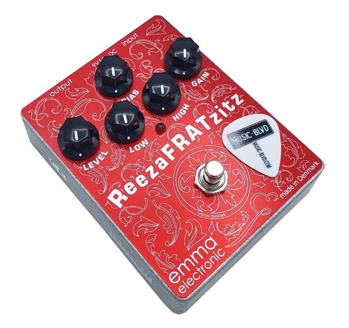 EMMA ReezaFRATZzitz II Overdrive and Distortion Guitar Effects Pedal
