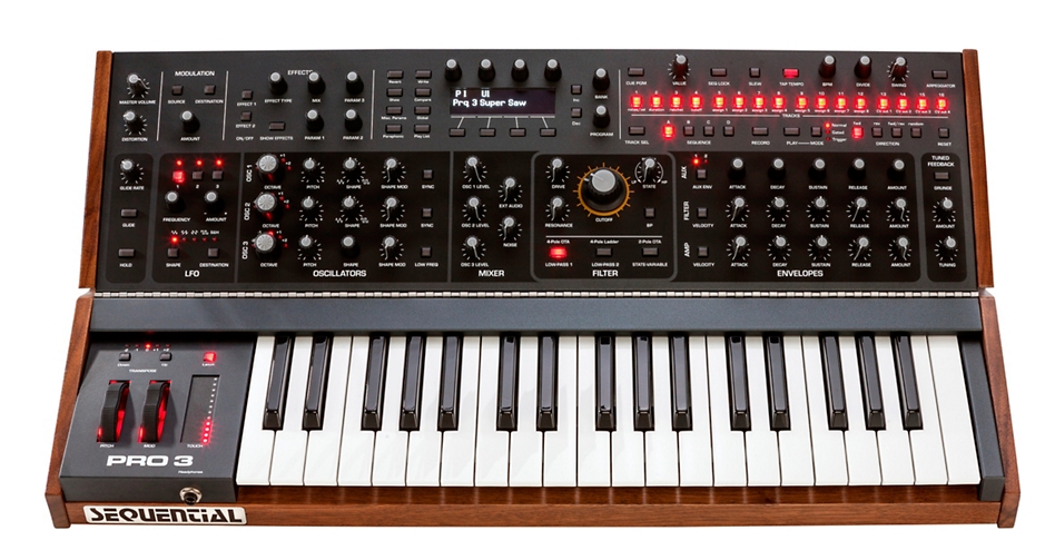 Sequential Pro 3 Multi - Filter Mono Synthesizer - Special Edition