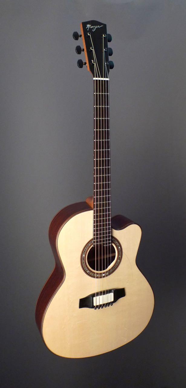 Manzer Dehlicaster - Acoustic Guitar