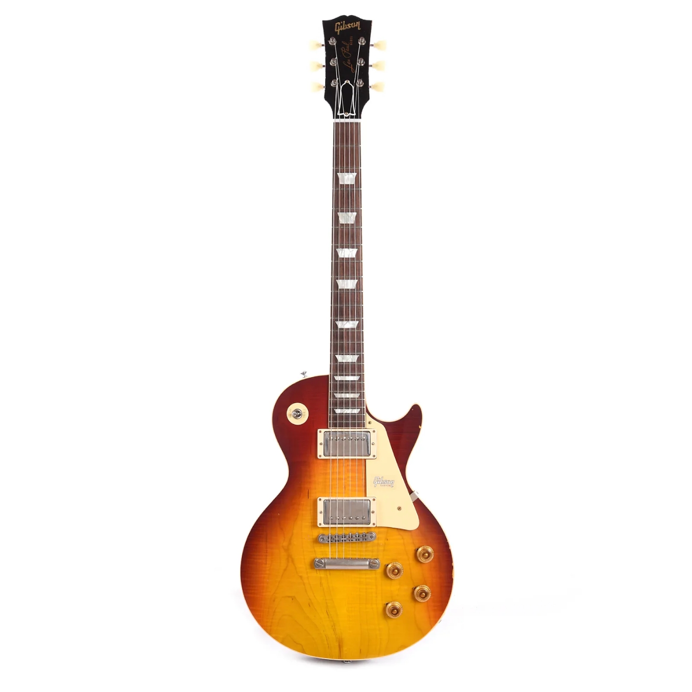Gibson Custom Shop 1958 Les Paul Standard Vintage Cherry Sunburst Lightly Aged PSL