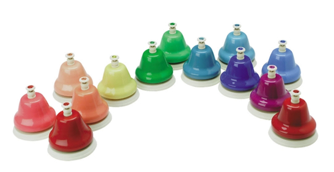 Kids Play 13 Note Deskbells
