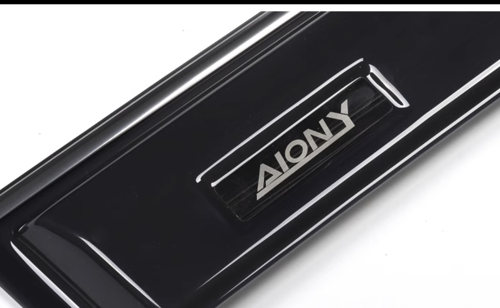 GAC Aion Y Plus กันสาด พร้อมกาว กันสาดประตู คิ้วกันสาดประตู คิ้วกันสาด