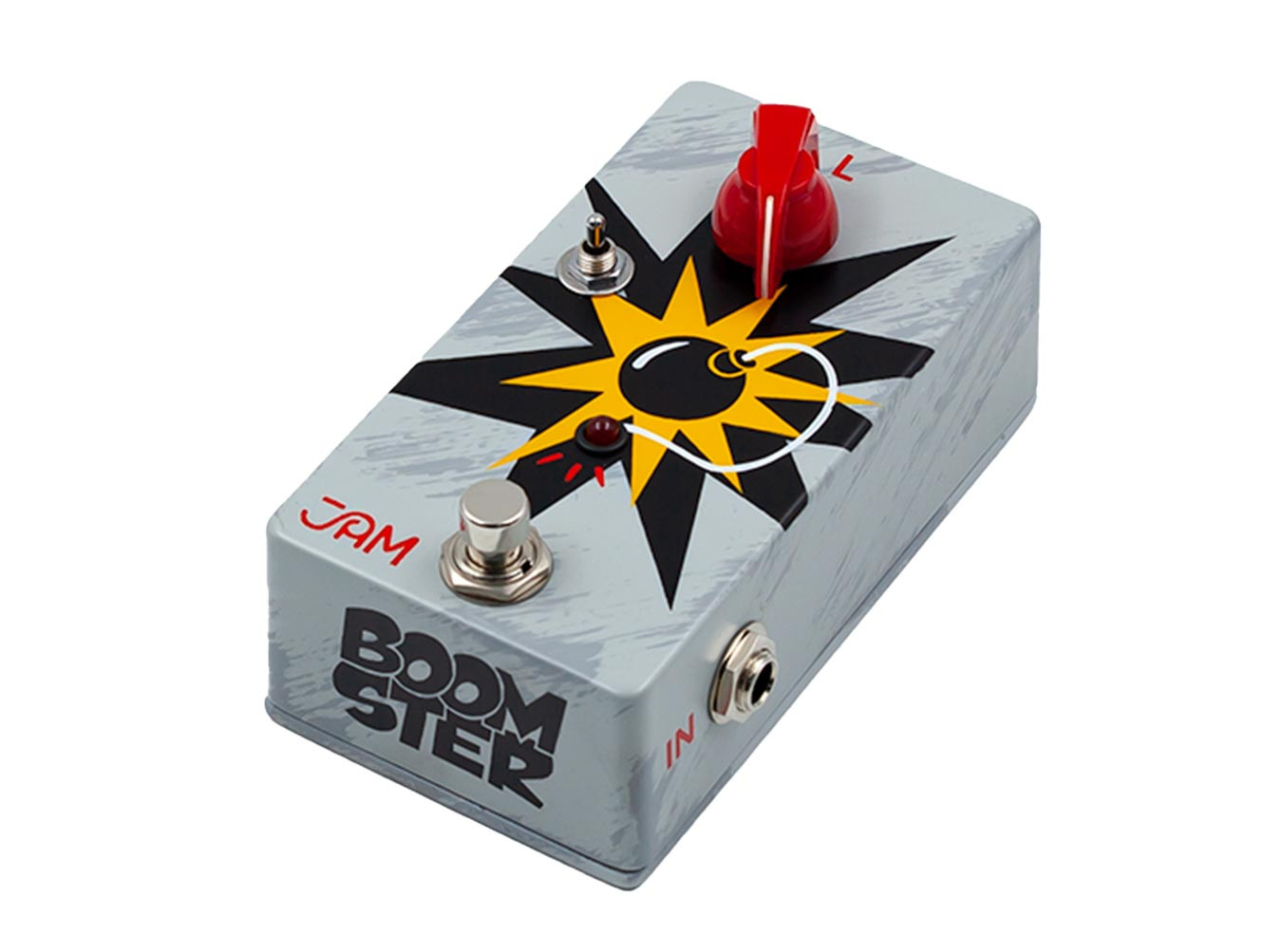 JAM Pedals Boomster mk.2 Buffer + Booster + Volume Pedal