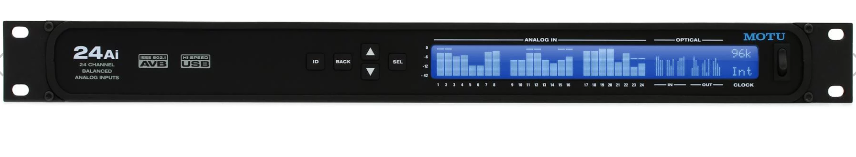 MOTU USB / AVB / iOS Interface