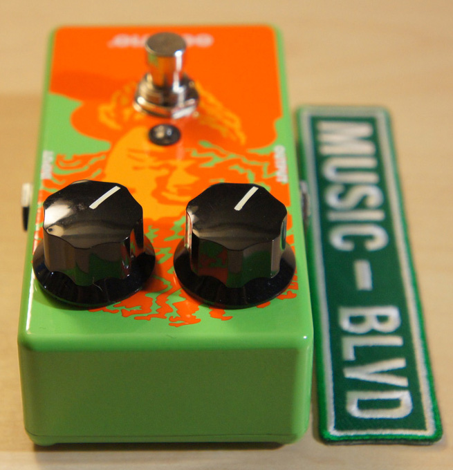 Dunlop Jimi Hendrix Limited Edition Octavio 70th Anniversary Tribute Series