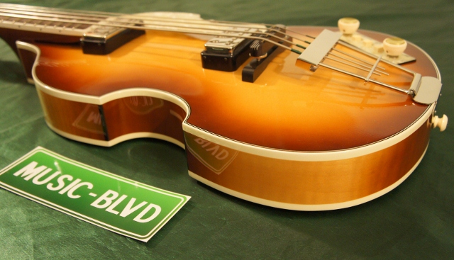 Hofner H500/1 Vintage 1964 Violin Electric Bass Guitar Sunburst