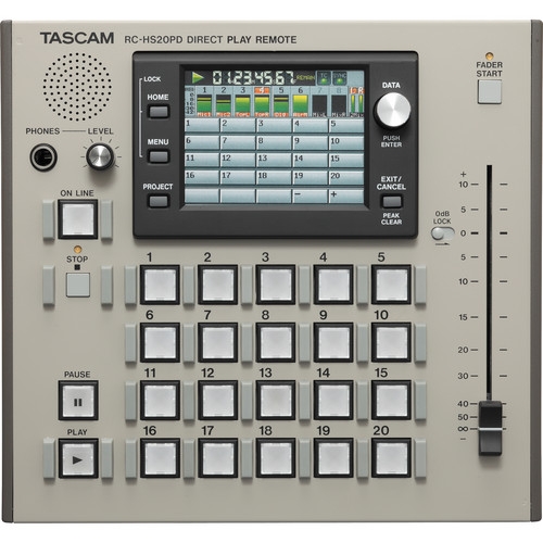 Tascam RC-HS20PD - Remote Control