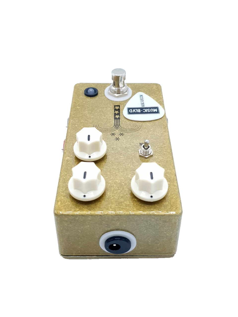 JHS Morning Glory V4 Transparent Overdrive Pedal