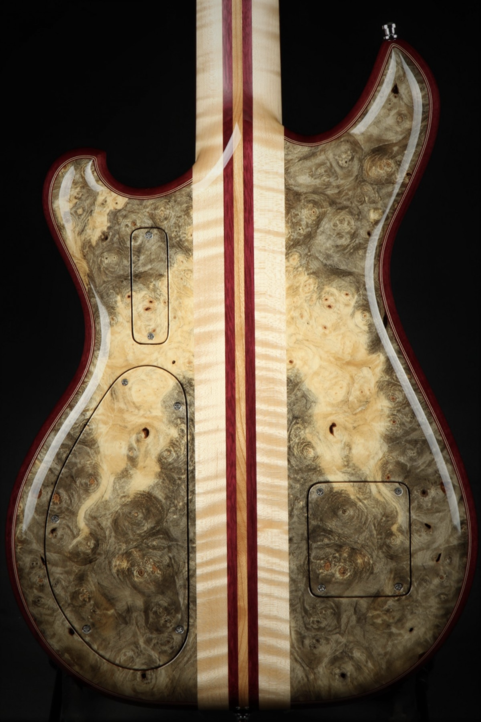 Alembic Further - Buckeye Burl
