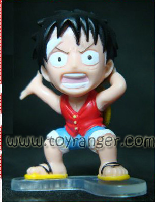 SD ลูฟี่ ชุด collection5 (แท้,มีกล่อง)