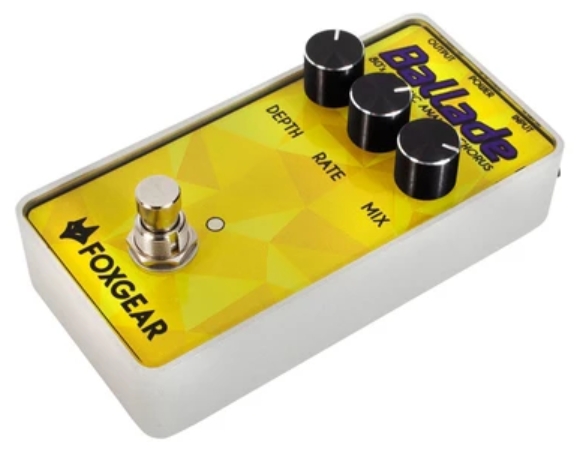 FoxGear Ballade 80s Style Analog Lush Chorus