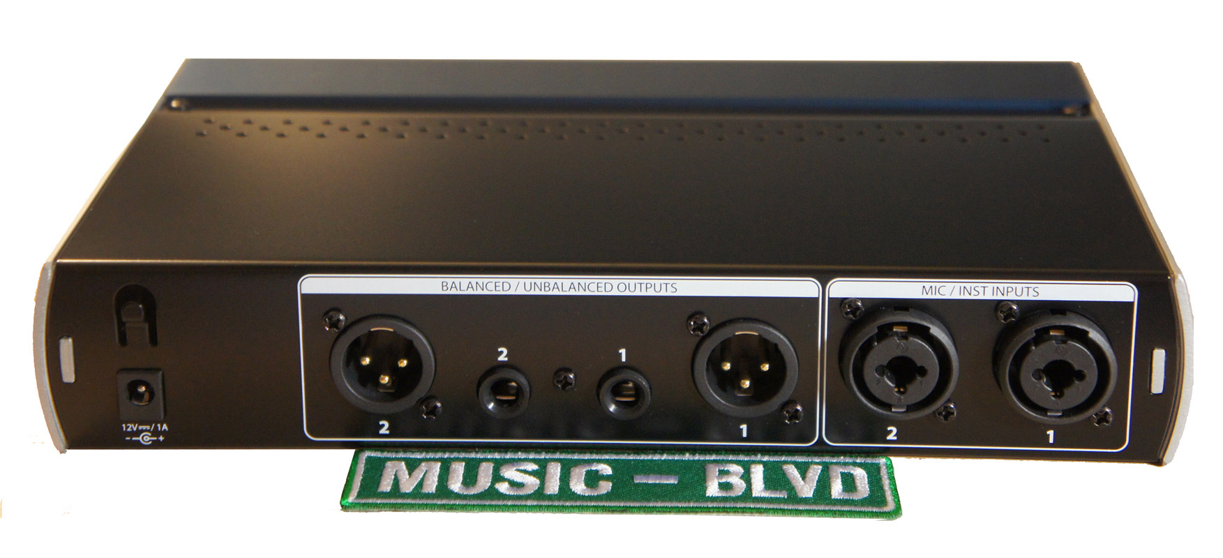 PreSonus BlueTube DP V2 2-Channel Mic/Instrument Tube Preamp