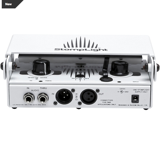 StompLight DMX Pro Lighting Effect Pedal