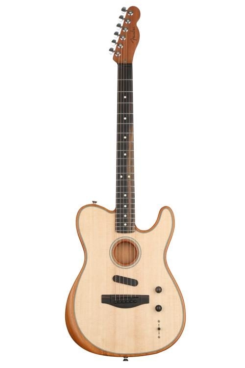 Fender Acoustasonic Telecaster - Natural