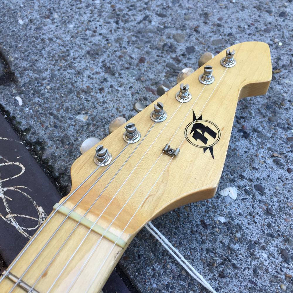 Rock N Roll Relics Blackmore - Tobacco Burst